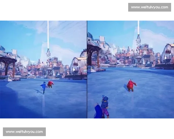 雪道上的 “双人成行”:每寸雪都藏着协作密码